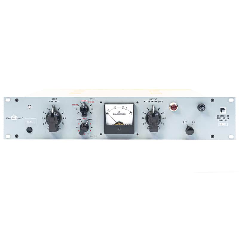 Chandler Limited RS124 Tube Compressor – 1-Channel Variable-Mu image 1