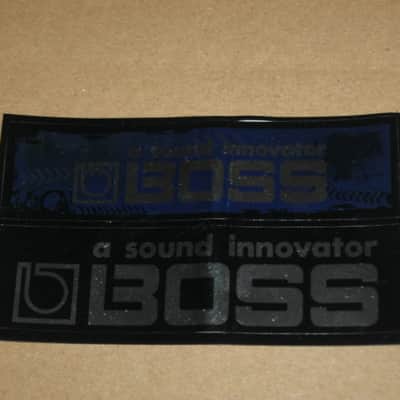Boss Instructions (Japanese Text ONLY) for DC-3 Digital Dimension (digital chorus) from 1988 and Boss Innovations Sticker Sheet (has 2 stickers) image 5