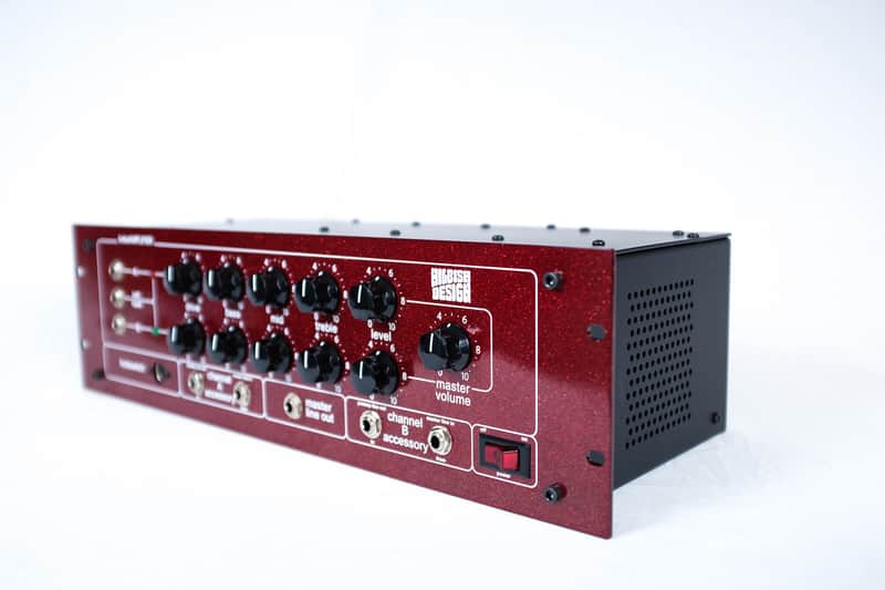 Hilbish Design Beta Amplifier 700 Watts SUNN image 1