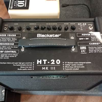 Blackstar HT-20R MK III 20-watt 1x12-inch Tube Combo Amp image 2