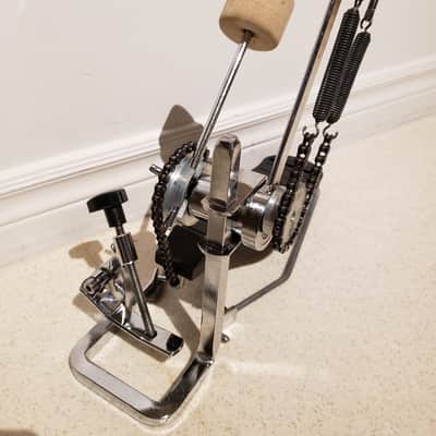 Jacques Capelle Twin Spring Bass Drum Pedal 1970's - Rare Collectors Pedal - Ultra Clean image 2