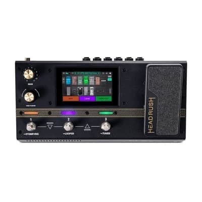 Headrush Flex Prime Amp Modeling Guitar Effect Processor Touch Display image 2