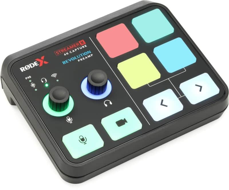 Rode Streamer X Audio Interface and Video Capture Card (StreamerXd8) image 1