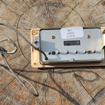 Gibson Burstbucker 1 Pickup Nickel 2025 image 4