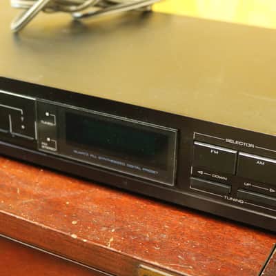 Kenwood KT-428 Stereo AM/FM Synthesizer Tuner - Vintage Component - Tested image 5