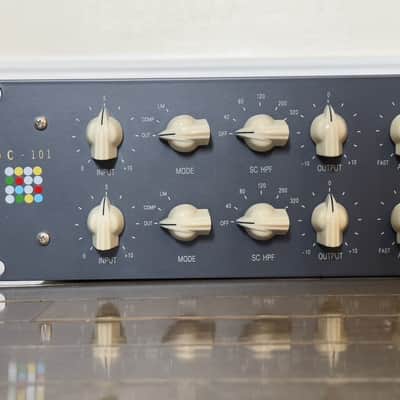 AudioScape - D-COMP - Stepped Controls (Detent Option) image 3