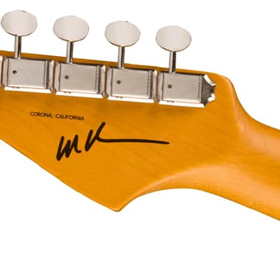 Fender Michael Landau Coma Stratocaster Electric Guitar Rosewood Fingerboard, Coma Red image 7