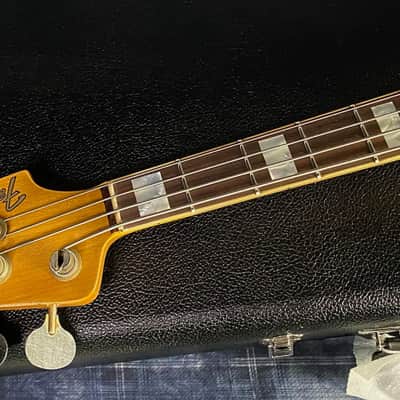 Fender Custom Shop Limited Edition Custom Jazz Bass Heavy Relic - Aged Black - Authorized Dealer - G02846 - 9.5lbs - Open BOX - SAVE BIG! image 9