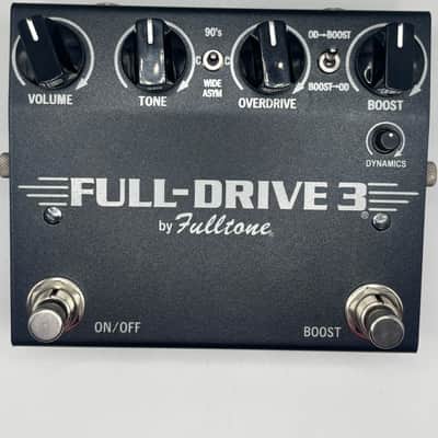 Fulltone Full Drive 3 2012 - Present - Carbon image 1