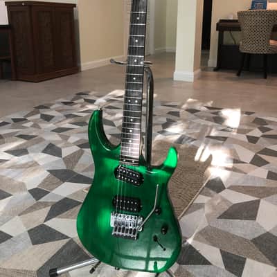 Hamer (USA) Diablo 1992 - Transparent Emerald image 1
