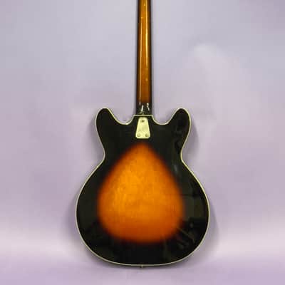 Hagstrom Viking 1967 - Sunburst image 5