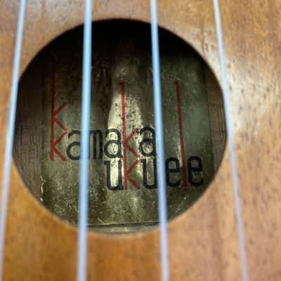 Kamaka Soprano Ukulele 1960's w/ Original Case image 10
