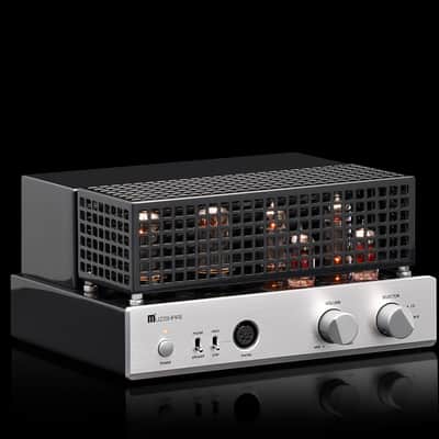 Muzishare X3T Tube Amplifier, Class A Single Ended,Bluetooth Input,Balanced or 6.35mm TRS Headphone Output,Tubes EL84x2, AC115 and AC230 Switchable image 2