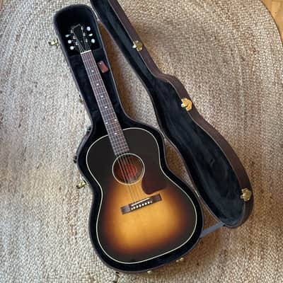 Gibson LG-2 50s Original Acoustic - Vintage Sunburst image 1