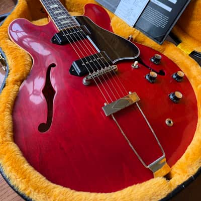 2026 Gibson Custom Shop ES-330 ‘62 - Cherry Red image 1