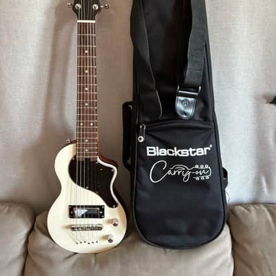 Blackstar Carry-On Travel Guitar 2021 - Vintage White image 2