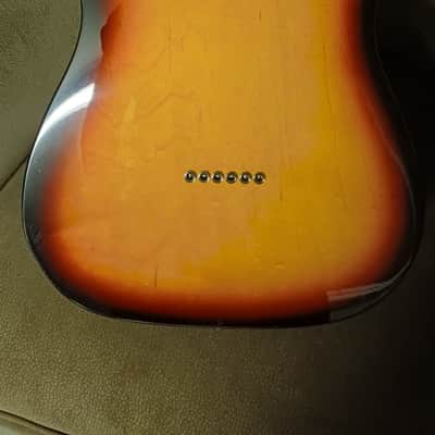 Fender Standard Telecaster 1999 - Brown Sunburst image 4