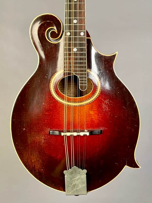 Gibson F-4 Mandolin 1921 Sunburst image 1