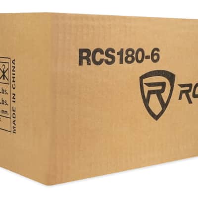 Rockville 6-Zone Commercial/Restaurant Bluetooth Amp+6) White 6.5" Wall Speakers image 17