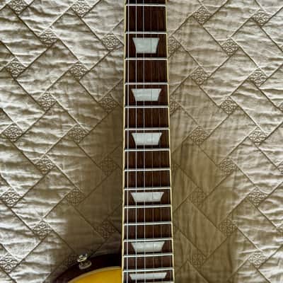 Epiphone Les Paul Standard 1990 - 2019 - Metallic Gold image 5