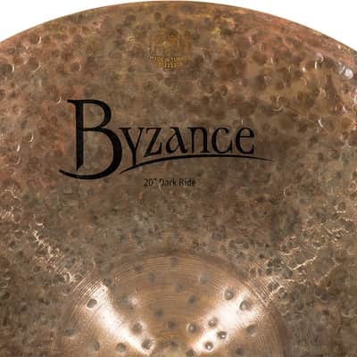 Meinl Cymbals B20DAR Byzance Dark Ride - 20" image 6