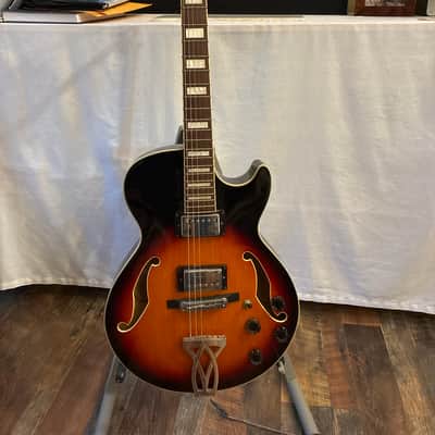 Ibanez AG75-BS Artcore with Rosewood Fretboard 2002 - 2017 - Brown Sunburst image 1