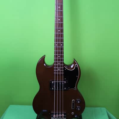 Gibson EB-4L Long Scale 1973 Natural A Real Player Varitone image 1