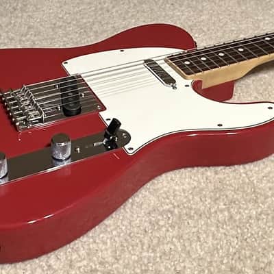 Fender FSR Telecaster Channel Bound Neck 2014 - Dakota Red image 7
