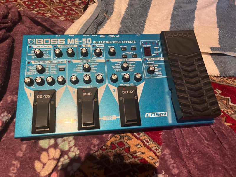 Boss ME-50