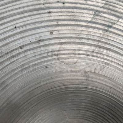 1970s 14" Zildjian New Beat Hi Hat - Bottom Cymbal Only image 7