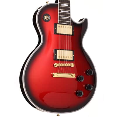Gibson Custom Shop Les Paul Axcess Standard Candy Apple Red Burst Gloss Headstock Repair image 1