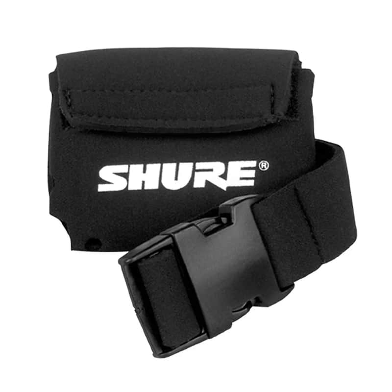 Shure WA570A Wireless Bodypack Transmitter Belt Pouch image 1