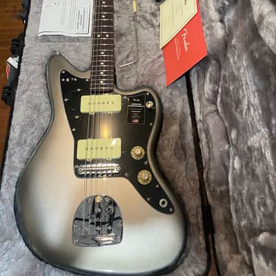 Fender American Professional II Jazzmaster Rosewood Fretboard Mercury #US22100894 8lbs, 3.6oz image 3