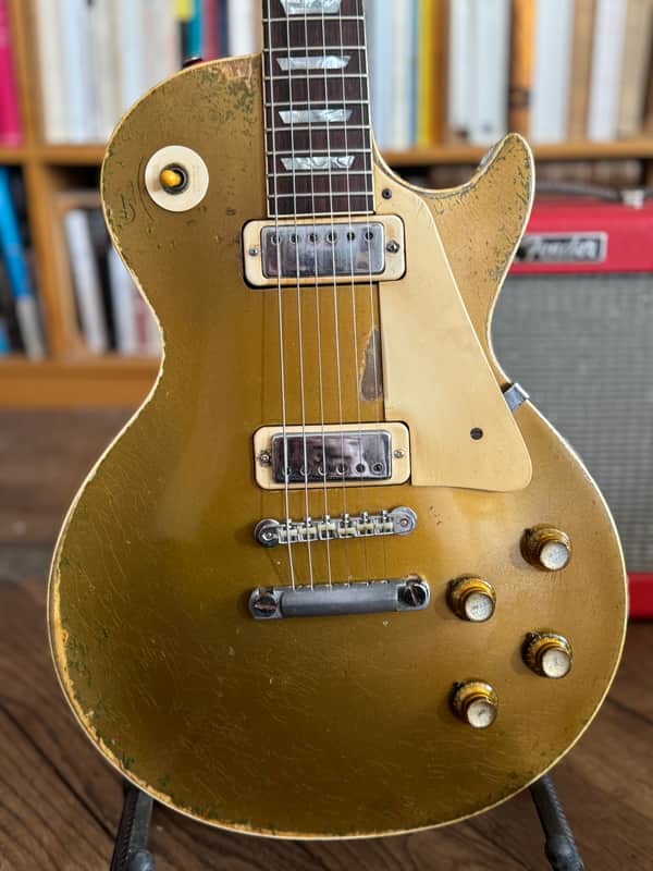 Gibson Les Paul Deluxe 1969 Goldtop image 1