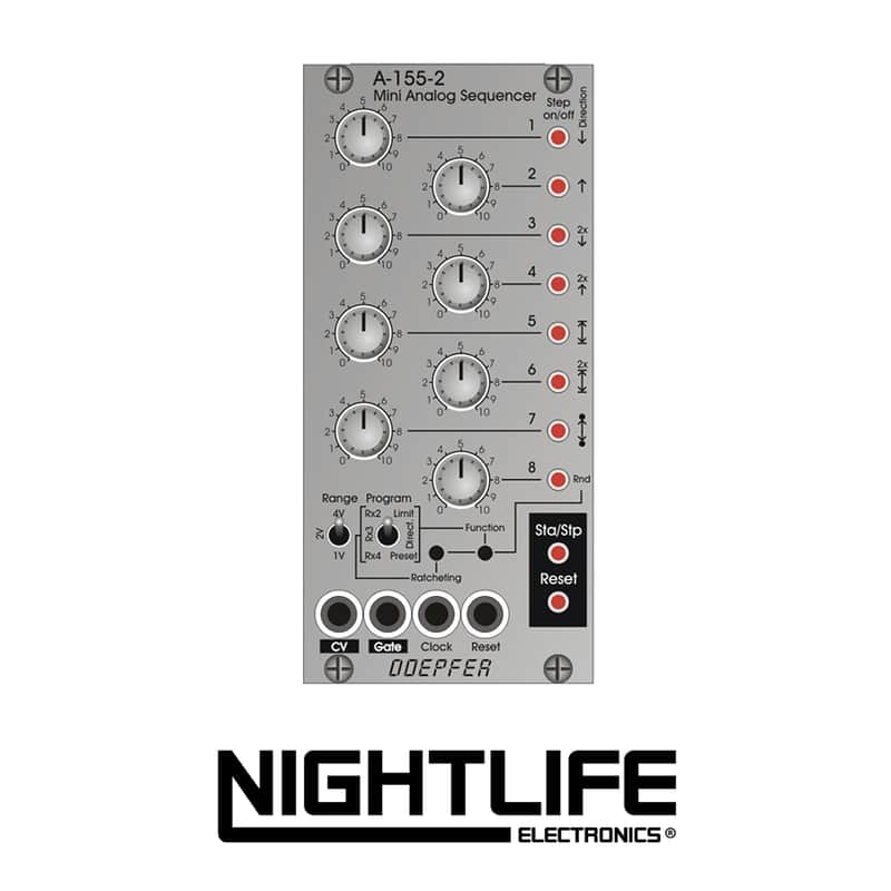 Doepfer A-155-2 Mini Analog Sequencer image 1