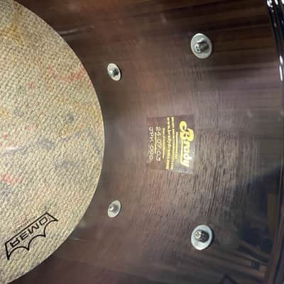 Brady 5 Piece Jarrah Ply Drum Kit image 3