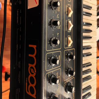 Moog Multimoog 1978 - 1981 - Black image 4