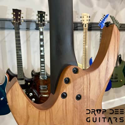 Ormsby Goliath 7 GTR Elite Multiscale Headless 7-String Electric Guitar w/ Bag-Copper Print image 16
