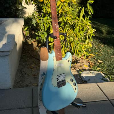 Fender Duo-Sonic HS - Daphne Blue - Pau Ferro - Custom Electronics - 2020 image 21