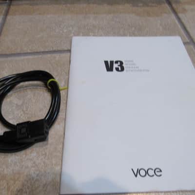 VOCE V3 Tone Wheel Organ Synthesizer Black image 5
