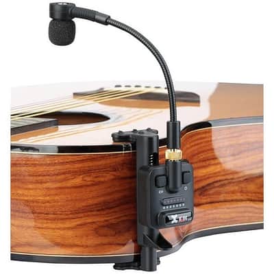 Xvive U8 Wireless Microphone System for Acoustic Guitar image 3