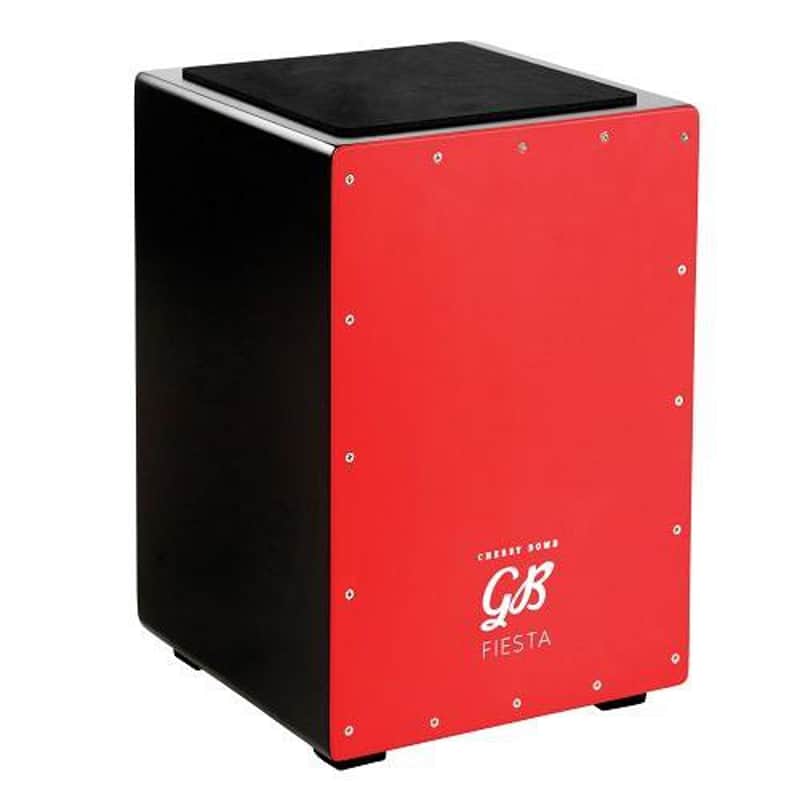 Gon Bops FSCJCB Fiesta Cherry Bomb Cajon image 1