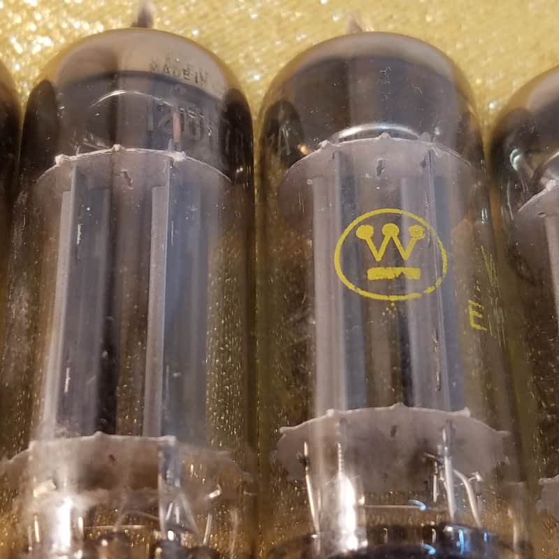 Westinghouse ONE (1) 12BH7A tNOS AT1000 TESTED Vacuum Tube 12BH7 dual triode 1968-1976 image 1