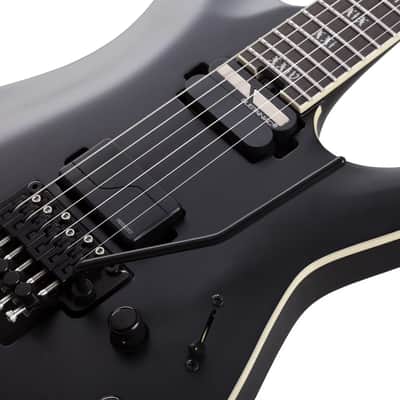 Schecter C-1 FR S SLS Evil Satin Black image 5
