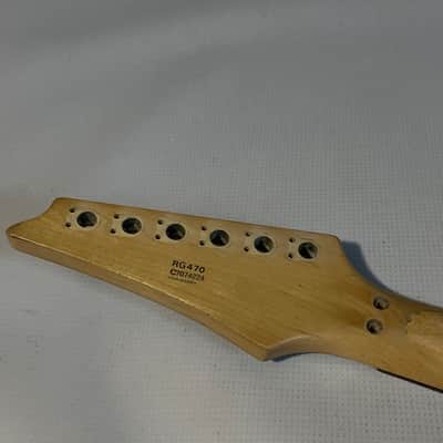 1997 Korean Ibanez RG470 Wizard II 24 Fret AANJ Guitar Neck Floyd Ready (Repaired) image 16