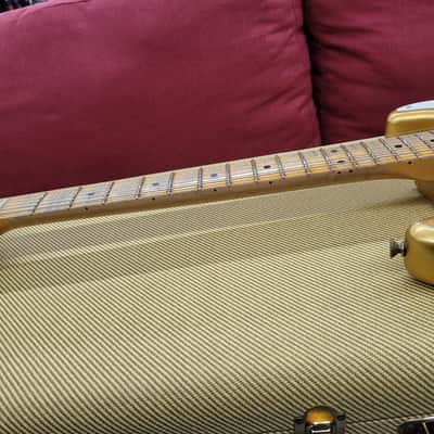 Fender Custom Shop '58 Stratocaster Heavy Relic 2018 - HLE Gold image 12