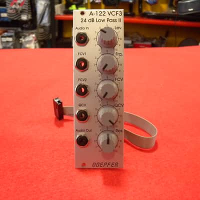 Doepfer A-122 VCF 24db Low Pass II