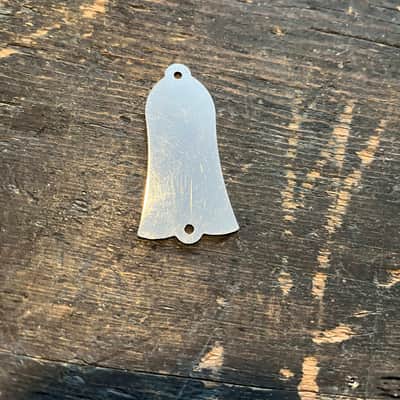Unknown Chrome Gibson Truss Rod Cover 80's - chrm image 2