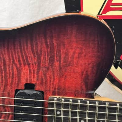 Chapman ML3 ml 3 Modern Singlecut Guitar 2021 - Red Sea image 2
