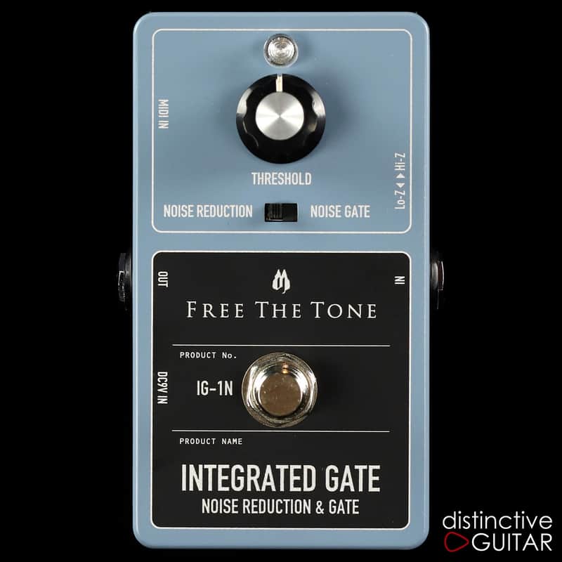 Free The Tone Integrated Gate - Noise Reduction and Gate - IG-1N